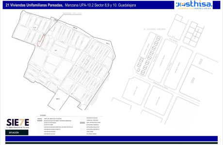 Chalet pareado en venta en calle Peñalen, 1