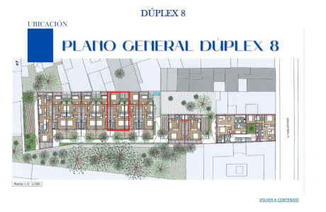 Dúplex en venta en calle Adelantado, 34