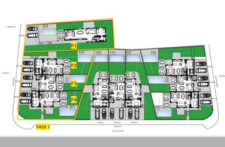 Casa o chalet independiente en venta en calle Ecuador, 1139