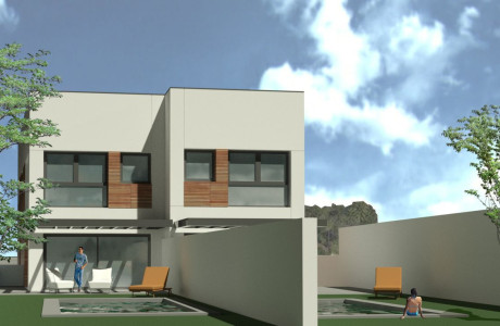 Chalet pareado en venta en Zona Pueblo