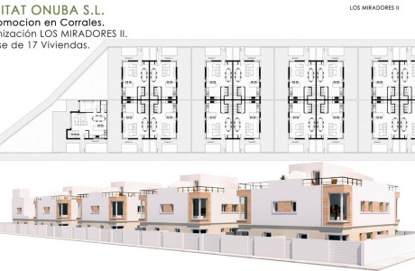 Chalet adosado en venta en Calle Olivargas s/n