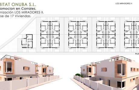 Chalet adosado en venta en Calle Olivargas s/n