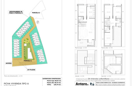 Chalet pareado en venta en carretera Casar de Talamanca, 2