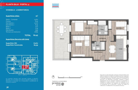 Piso en venta en calle Ordesa esquina con Avenida Ramón y Cajal s/n