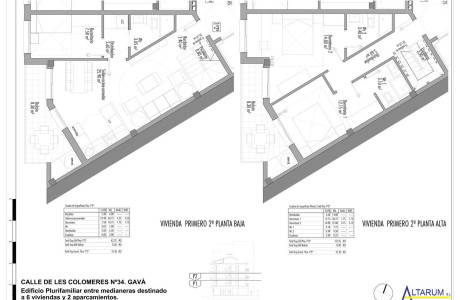 Dúplex en venta en calle Colomeres, 34