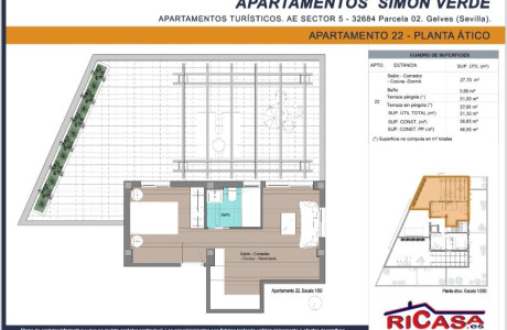 Apartamentos Simon Verde