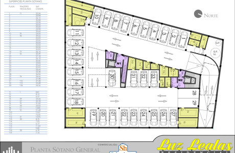 Residencial Luz Lealas