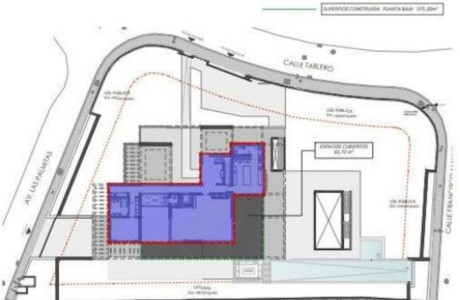 Proyecto Villa en Barranco del Inglés