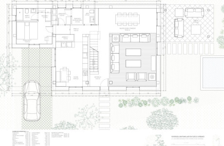 Vivienda Unifamiliar en Pedreña