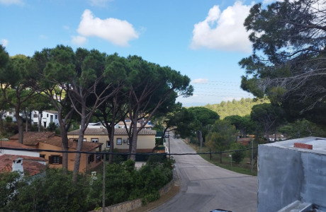 casa en construcción en Begur