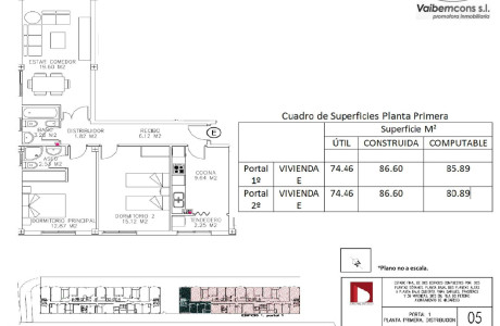 Piso en venta en calle Peteiro s/n