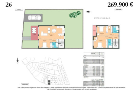 Chalet pareado en venta en calle La Mata, 22