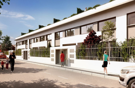 Residencial Paseo de los Alemanes, Ginkgo Gestion