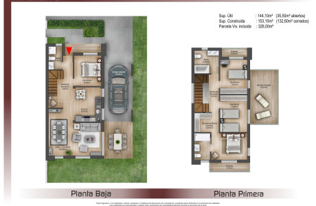 Chalet pareado en venta en calle Mateo Escagedo, 16