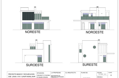 Casa o chalet independiente en venta en calle Quito Malena , 4