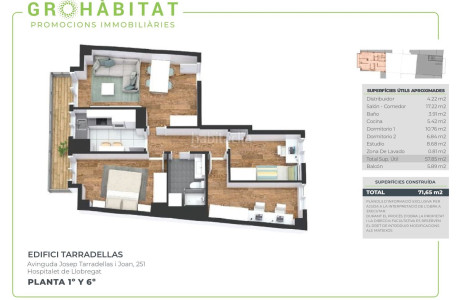 Dúplex en venta en calle Josep Tarradellas, 251