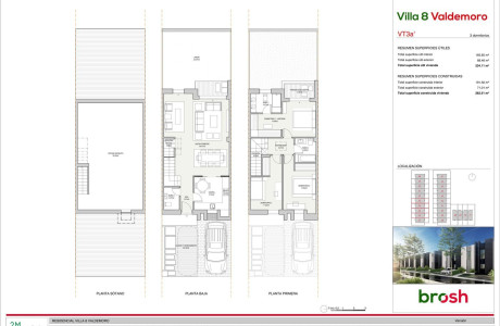 Chalet adosado en venta en calle Rosa Luxemburgo 11l s/n