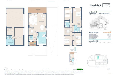 Chalet pareado en venta en avenida San Pablo, 16