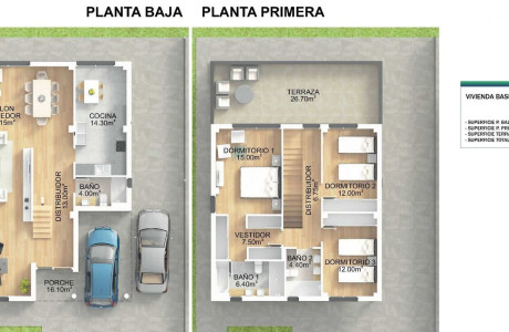 Casa o chalet independiente en venta en calle Islas Bermudas s/n