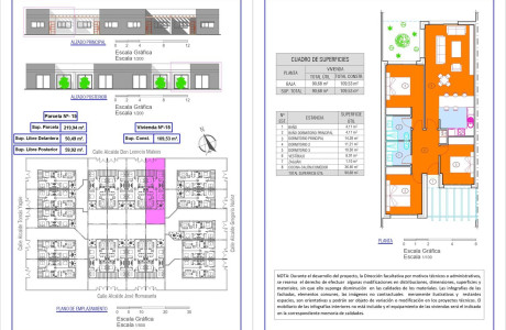 Chalet adosado en venta en calle Alcalde Gregorio Núñez s/n