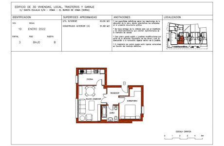 Piso en venta en calle Santa Eulalia, 15