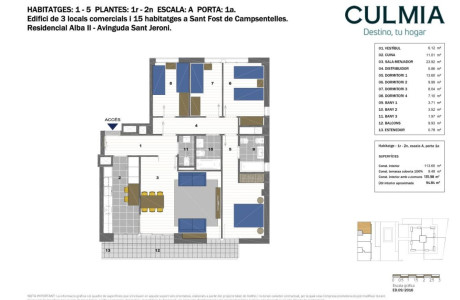 Piso en venta en calle L´Alba, 1