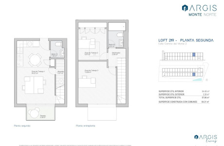 Dúplex en venta en avenida Camino del Monte, 2