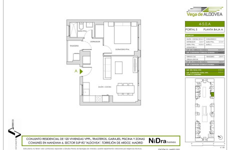 Piso en venta en Sector Sup-r2 Aldovea s/n