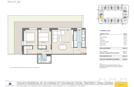 Piso en venta en parcela R-21 Alameda del Señorío s/n