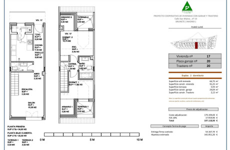 Dúplex en venta en calle Avila , 6