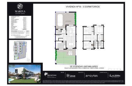 Chalet adosado en venta en calle Luchadores por la libertad s/n