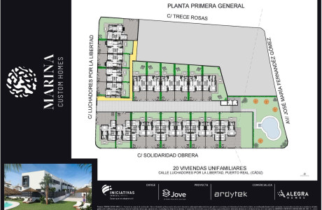 Chalet adosado en venta en calle Luchadores por la libertad s/n