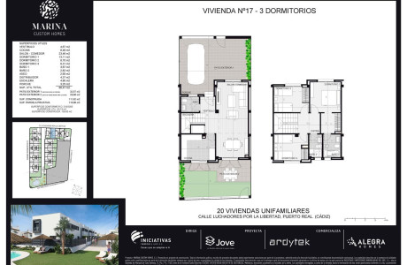 Chalet adosado en venta en calle Luchadores por la libertad s/n