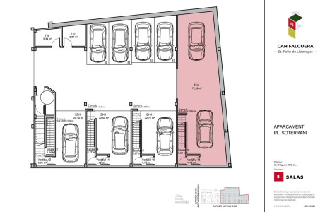 Chalet adosado en venta en plaza Alfons Comín s/n