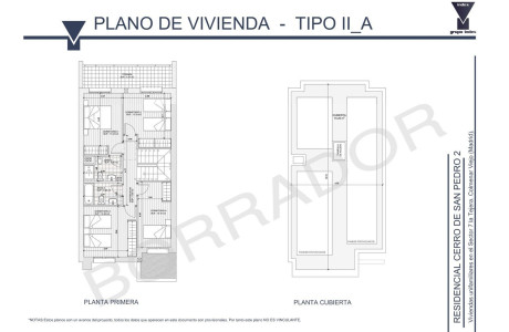 Chalet adosado en venta en calle Alto de la Marmota s/n