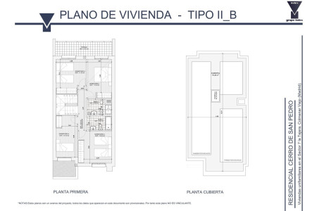 Chalet adosado en venta en calle Alto de la Marmota s/n