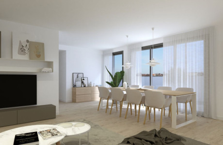 Dúplex en venta en avenida Benito coll, 25