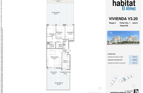 Piso en venta en avenida Juan Pablo II s/n