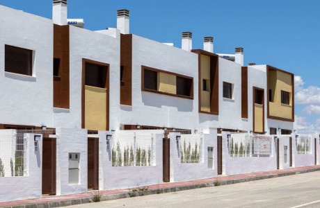 Chalet adosado en venta en calle del Oeste s/n