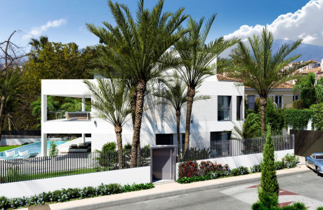 Casa o chalet independiente en venta en Urbanizacion Guadalmina Baja, 8