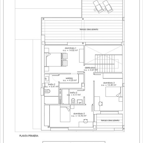 Chalet pareado en venta en avenida Gran Avda. Jaime I, 317