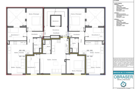 Dúplex en venta en calle Luchana, 42