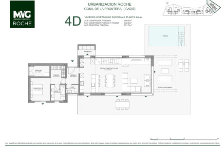 Chalet individual Urbanización Roche