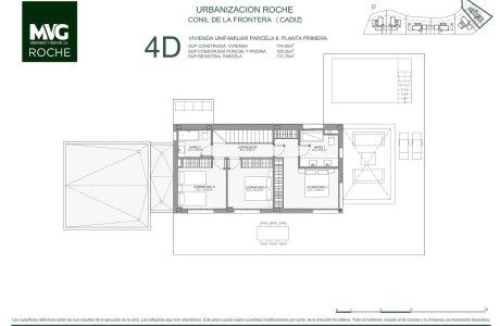 Chalet individual Urbanización Roche