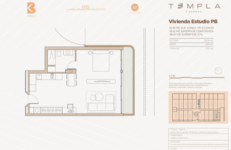 Estudio en venta en calle los Rosaos s/n