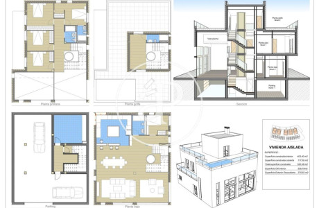 Casa o chalet independiente en venta en ronda 8 de Març