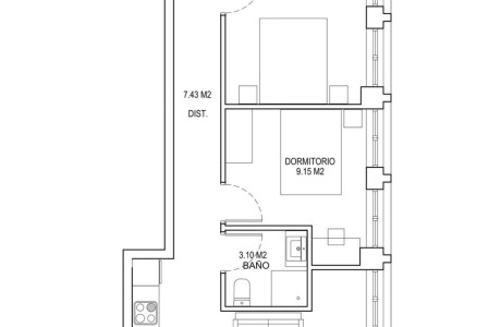 Piso en venta en calle Marqués de San Esteban , 21