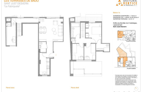 Dúplex en venta en Centre