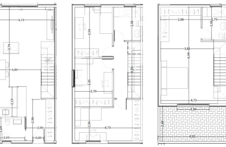 Chalet adosado en venta en calle Onze de Setembre, 11