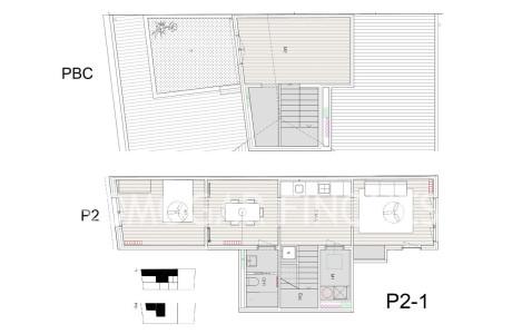 Dúplex en venta en calle Laurea Miro, 67